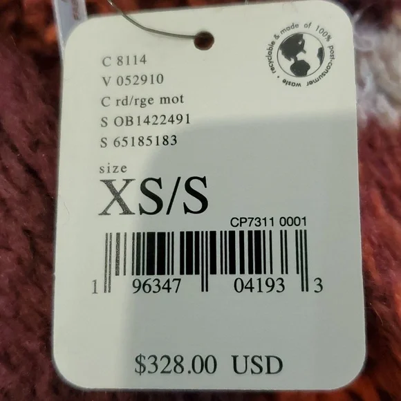 FREE PEOPLE Nordic FLURRY Fair Isle Maxi Duster Cardigan Sweater - Picture 2 of 5